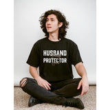 Husband Daddy Protector Hero Shirt/T-shirt/Hoodie/Sweater, Fathers Day Shirt, Minimalist Dad Shirt, Retro Daddy Tshirt, Dad Quote Shirt, Fathers Day Gift From Wife