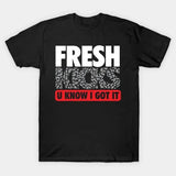 T Shirt Kobe Fresh Kicks U Know I Got It Cement Casual Cotton