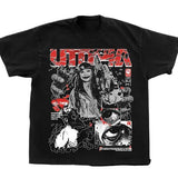 T-shirt Utopia Cotton Unisex T-Shirt, Crew Neck, Size S- 3XL, Menswear Top, Womenswear Top Underwear Streetwear Tshirt Tropical