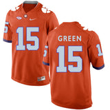 T.J. Green 15 Orange Style 2