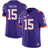 T.J. Green 15 Purple Style 1
