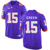 T.J. Green 15 Purple Style 2