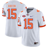T.J. Green 15 White Style 1
