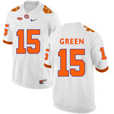 T.J. Green 15 White Style 2