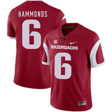 T.J. Hammonds 6 Red