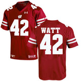 T.J Watt 42 Red