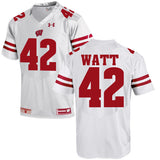 T.J Watt 42 White