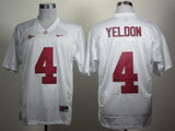 T.J Yeldon 4 White