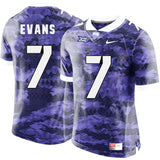TCU EVANS 7 Purple
