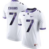 TCU EVANS 7 White