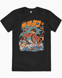 THE TAKO SUSHI T-SHIRT, Men Summer Fashion Cotton, Cotton Menswear, S to 3XL Soft Top