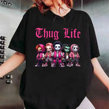 THUGLIFE Shirt, Hallowen Shirt,  Cute Fall Shirt, Spooky Season