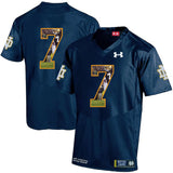 TJ Jones 7 Navy