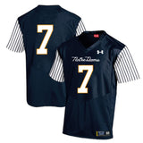 TJ Jones 7 Striped Blue