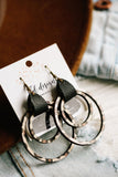 Printed Wood: Double Hoops