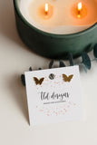 Butterfly Stud
