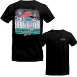 TRUMM 2024 WHIiTE HOU.SE Old Row Two Side T-Shirt, Tee, Make Great Again Old RoW, Cotton, Full Color, Menswear, Womenswear