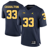 Taco Charlton 33 Navy Blue