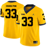 Taco charlton 33 Yellow