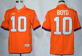 Tajh Boyd 10 Orange