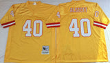 Tampa Bay Buccaneers #40 Mike Alstott Throwback