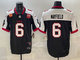 Tampa Bay Buccaneers #6 Baker Mayfield Pirates V3 Style 3