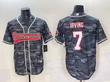 Tampa Bay Buccaneers #7 Bucky Irving Pirates Collaboration