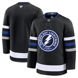 Tampa Bay Lightning Fanatics Alternate Premium Jersey - Black