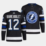 Tampa Bay Lightning #12 Alex Barre-Boulet 2023-24 Alternate Black
