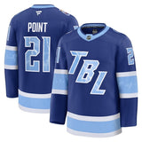 Tampa Bay Lightning #21 Brayden Point 2026 NHL Stadium Series Premium Jersey - Blue