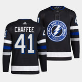 Tampa Bay Lightning #41 Mitchell Chaffee 2023-24 Alternate Black