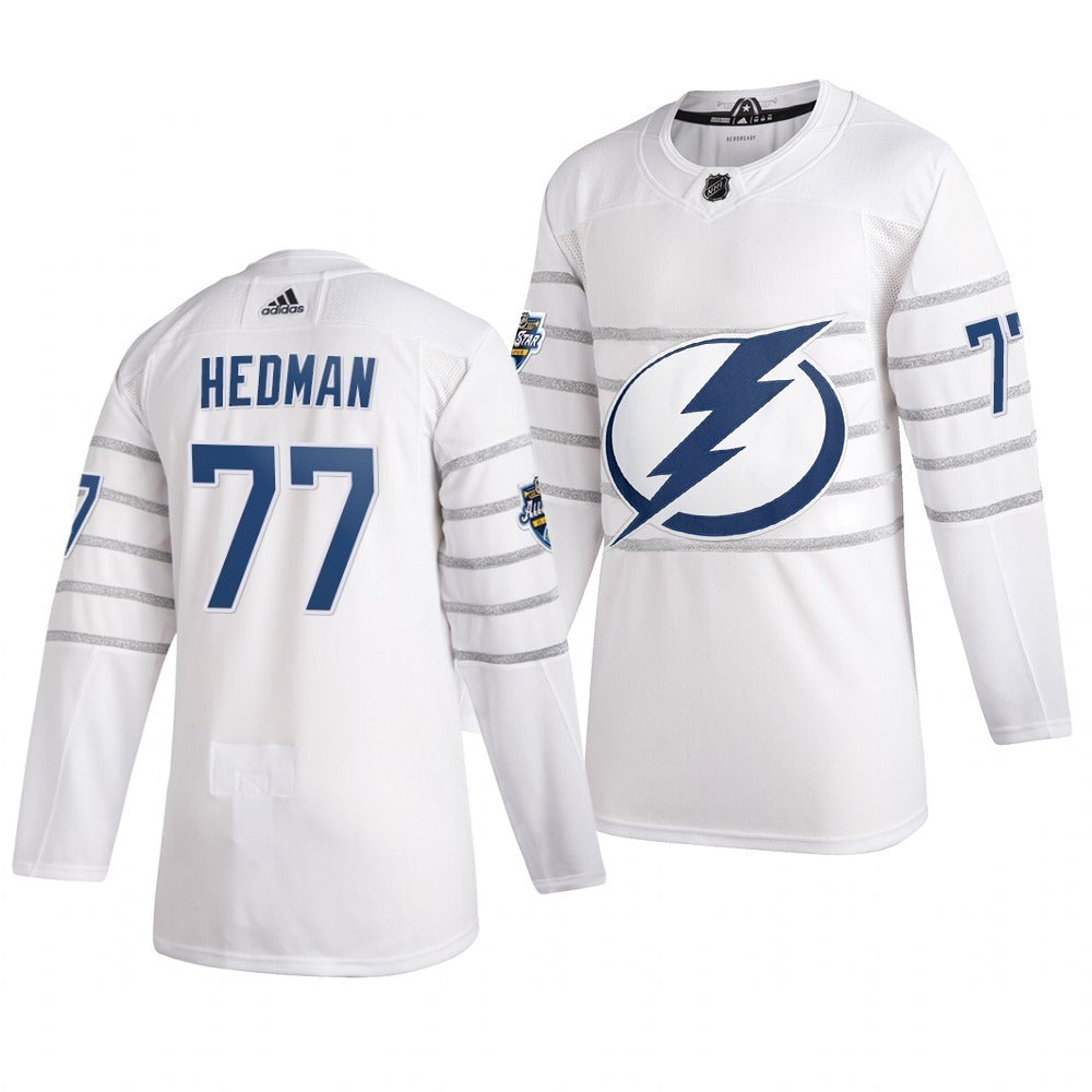 Tampa Bay Lightning #77 Victor Hedman Style 1