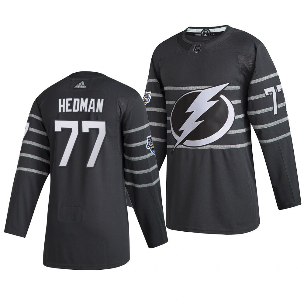 Tampa Bay Lightning #77 Victor Hedman Style 2