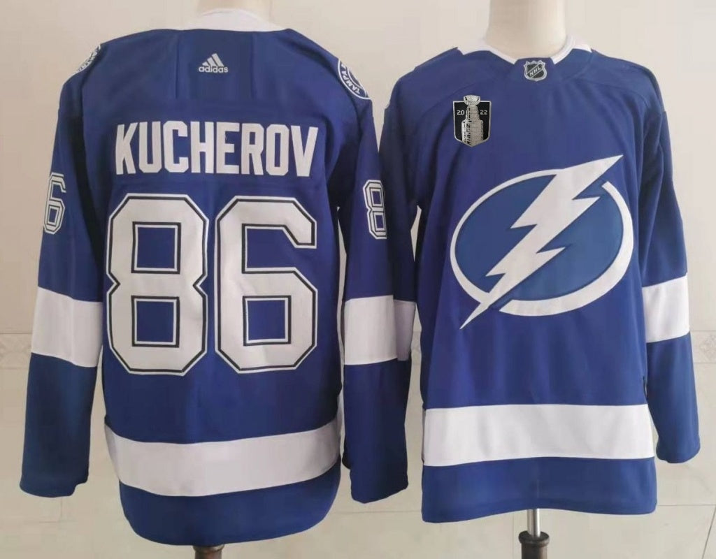 Tampa Bay Lightning #86 Nikita Kucherov Style 7