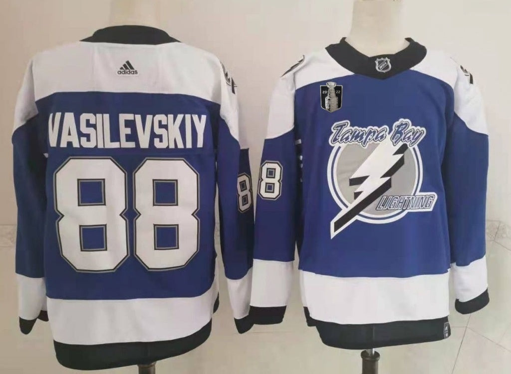 Tampa Bay Lightning #88 Andrei Vasilevskiy Style 3