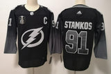 Tampa Bay Lightning #91 Steven Stamkos Style 1
