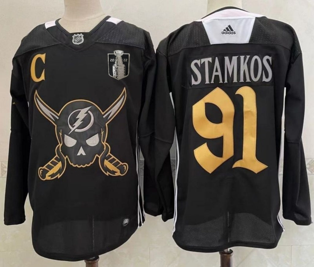 Tampa Bay Lightning #91 Steven Stamkos Style 2