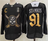 Tampa Bay Lightning #91 Steven Stamkos Style 2