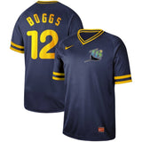 Tampa Bay Rays #12 Wade Boggs Rays Retro Fan Edition 415