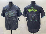 Tampa Bay Rays #14 Chandler Simpson Rays City .png