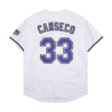 Tampa Bay Rays #33 Canseco Style 1