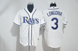 Tampa Bay Rays #3 Evan Longoria Style 1