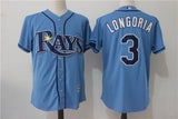 Tampa Bay Rays #3 Evan Longoria Style 2