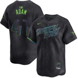 Tampa Bay Rays #47 Jason Adam City Connect Limited Jersey