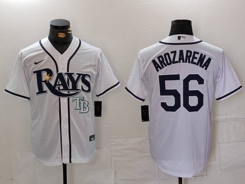 Tampa Bay Rays #56 Randy Arozarena Fan Edition Style 1
