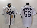 Tampa Bay Rays #56 Randy Arozarena Fan Edition Style 2