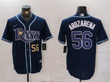 Tampa Bay Rays #56 Randy Arozarena Fan Edition Style 6