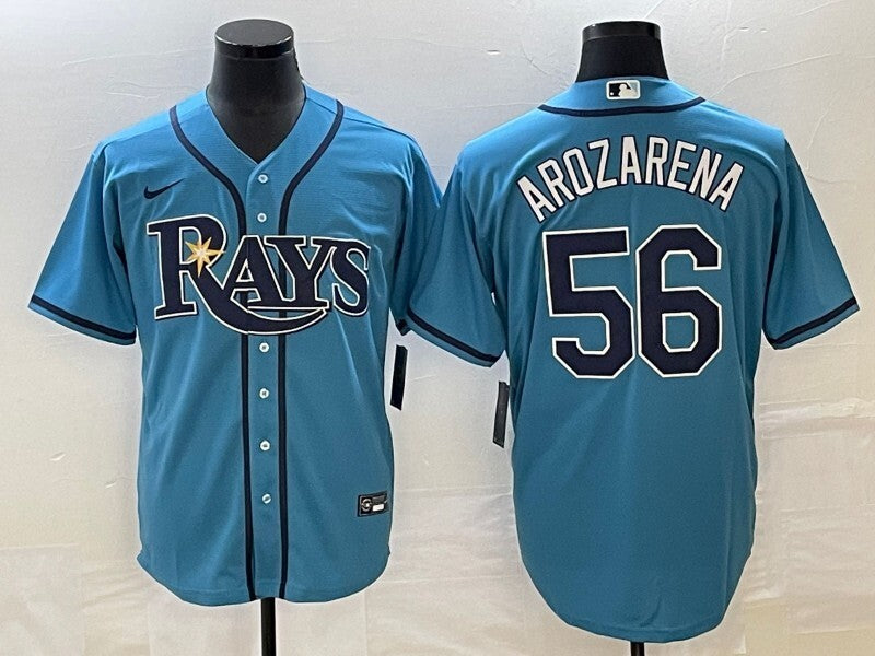 Tampa Bay Rays #56 Randy Arozarena Fan Edition Style 8