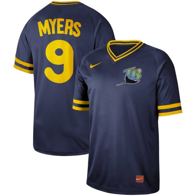 Tampa Bay Rays #9 Will Myers Rays Retro Fan Edition 758