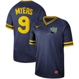Tampa Bay Rays #9 Will Myers Rays Retro Fan Edition 758